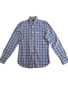 Fred Perry Kariertes Hemd Herren Gr. Small Langarm Logostickerei sehr guter Zustand - Bild 1 von 9