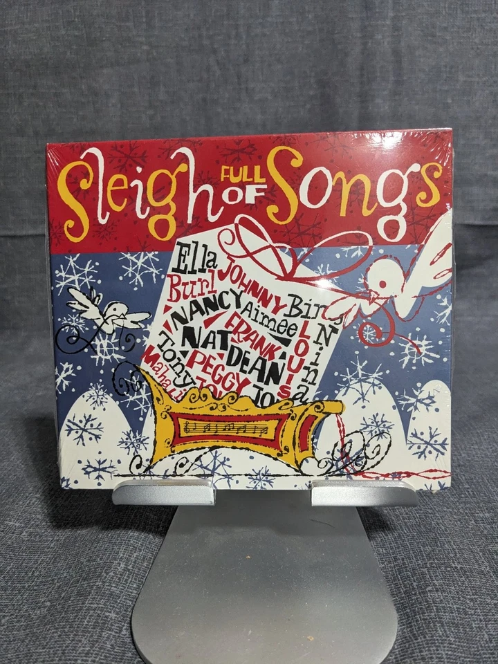Sleigh Full of Songs 2004 Christmas Jazz Compilation CD Hear Music - Image 1 of 2