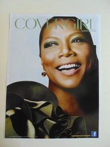 Printanzeige COVER GIRL QUEEN LATIFAH 2012 - Bild 1 von 1