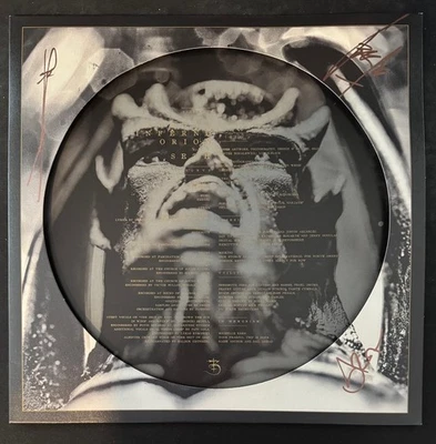 BEHEMOTH - original signierte Vinyl Picture-Disk Autogramm signed TSOG - Bild 1 von 4