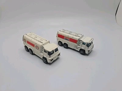 Lot of 2 Vintage Corgi Juniors - 1975 Guy Exxon Tanker Truck - Great Britain - Image 1 of 4