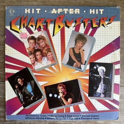 Chartbusters. 1984 K-Tel Vinyl LP. TU 2450 - Image 1 of 3