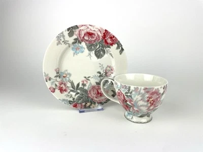 Greengate Vera Tasse Kuchenteller Cappuccino-Tasse große Tasse danish design Rar - Bild 1 von 4