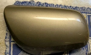 Cubierta de tapa de espejo retrovisor lateral derecho del pasajero dorado para Toyota Corolla 2009 - Imagen 1 de 4
