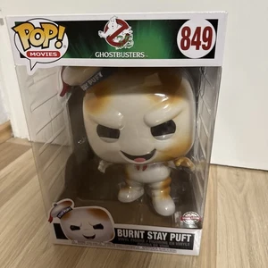 Funko Pop Burns Stay Puft Marshmallow Man Ghostbusters - Bild 1 von 5