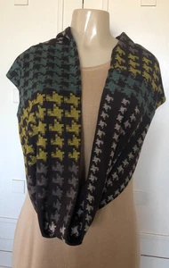 Rapti Fashions Designer Viskose mehrfarbig Rundhals Entwurmung Geschenk INF 766-3 - Bild 1 von 6