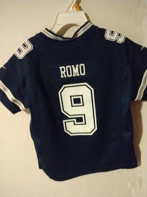 Kids NFL Romo Jersey Size M Dallas Cowboys - Image 1 of 3