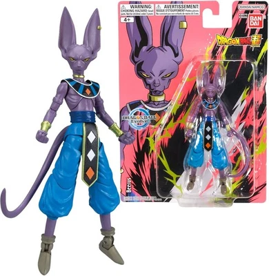 Bandai Dragon Ball Super Evolve Beerus 12.5cm Figure Anime Toy Gift