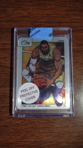 Lebron James Manga 2024-25 Panini One And One SSP Case Hit Los Angeles Lakers JX - Bild 1 von 3