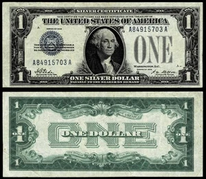1928-A $1 SILVER CERTIFICATE NOTE~~VERY FINE - Picture 1 of 1