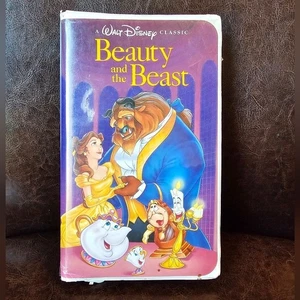 Walt Disney Classic Beauty and the Beast VHS Black Diamond Edition - Picture 1 of 11