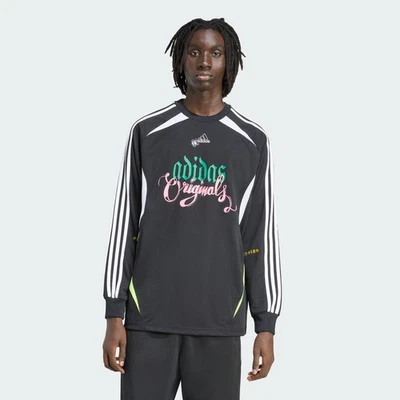 adidas men Spiders Goalkeeper Loose Tee - Image 1 of 4