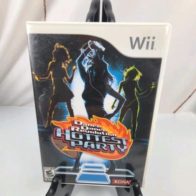 Dance Dance Revolution: Hottest Party (Nintendo Wii, 2007) - Image 1 of 4