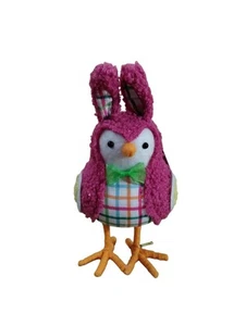 Target Spritz Easter 2025 Tint Fabric Bird Featherly Friends Pink Bunny Rabbit - Picture 1 of 6