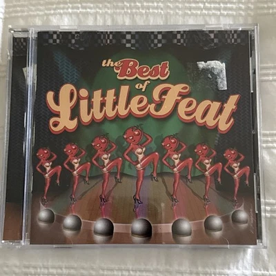 LITTLE FEAT The Best Of Little Feat CD NM Lowell George Paul Barrere   - Image 1 of 4