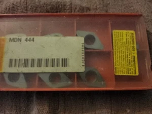 SANDVIK MDN 444 New Carbide Insert Seats 8 PIECES - Picture 1 of 2