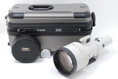 Minolta High Speed AF APO TELE 600mm f/4 Lens for Sony A Mount - Clear Optics - - Image 1 of 4