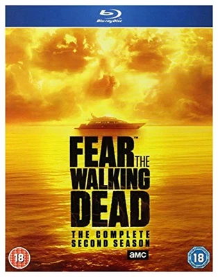 Fear the Walking Dead - Season 2 [Blu-ray] - DVD  5DVG The Cheap Fast Free Post - Image 1 of 2