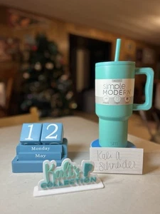Simple Modern Trek 30oz Tumbler - Teal - Picture 1 of 1