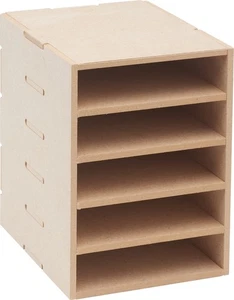 Flexio Regalbox Unbemalt Aufbewahrungsbox, Box, Organizer, Aufbewahrung, DIY - Bild 1 von 31