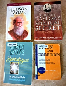 Hudson Taylor Book Lot of 4 Softcovers- FAST SHIPPING - Imagen 1 de 1