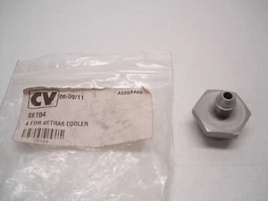 NUEVO ENFRIADOR DE ACEITE NASCAR SETRAB M22 ROSCA CON ANILLO TÓRICO x -4an ADAPTADOR AJUSTE RECTO - Imagen 1 de 5
