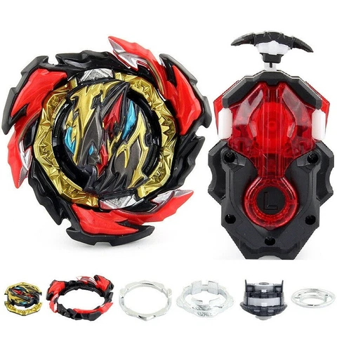 B-191-01 Dangerous Belial All Might-2 Dynamite Beyblade Spinning Top W/Launcher Cover