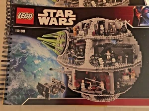 LEGO Instructions Star Wars 10188 Death Black Death Star Instructions Book Book - Picture 1 of 1