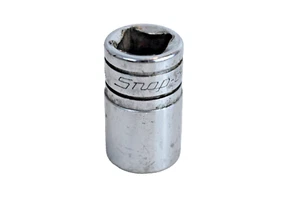 Snap On Tools SW201 5/8" SAE Flank Drive Shallow Socket 1/2" Drive 12 Point USA - Picture 1 of 6