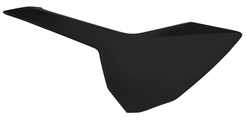 Placas numeradas laterales Polisport negras 8418200003 Foto 1 de 1