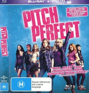 Pitch Perfect Blu-ray (Region B) VGC - Picture 1 of 3