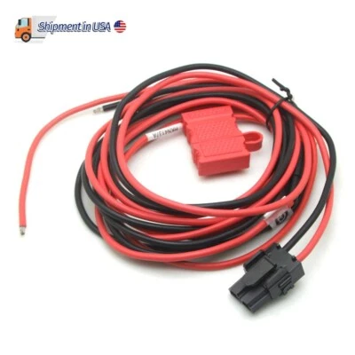Cable de alimentación para Motorola RKN4152 repetidor SLR8000 SLR5700 XPR8300 XPR8400 DR3000 Foto 1 de 3
