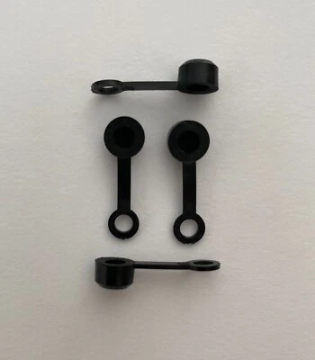 Tampa de bico de freio estilo Shimano 4 peças - Imagem 1 de 4