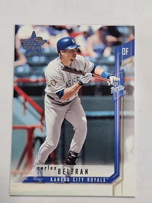 Leaf Rookies & Stars Carlos Beltrán #86 2001 Foto 1 de 2