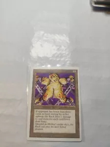 MTG The Rack Revised Edition Regular Uncommon NEAR MINT - Picture 1 of 6
