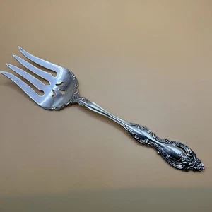 Sterling Silber Besteck - Oneida Community Du Maurier Aufschnitt Gabel 76 Gramm - Bild 1 von 8