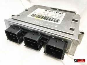 2007 FORD FOCUS 2.0L ECM ECU Electronic Engine Control Module 6S4A 12A650 TA oem - Picture 1 of 5