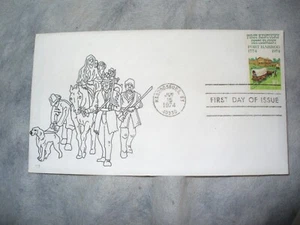 FDC First Day Cover First Kentucky Settlement 1974 Add-on Cachet - Picture 1 of 2