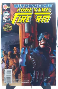 CODENAME: FIREARM #4 Malibu Comics 1995 ULTRAVERSE - Picture 1 of 1