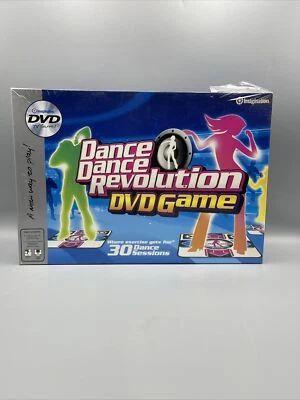 Imagination Dance Dance Revolution Interactive DVD Game Complete New Sealed Box  - Image 1 of 2
