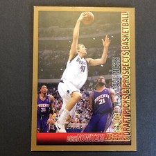 Dirk Nowitzki 2005-06 Bowman Draft Picks & Prospects Gold Insert Card #10 Mavs