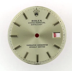 Vintage Men's Rolex 36mm Datejust NQ 1600 1601 1603 Silver Indexes Dial S/S #P15 - Picture 1 of 8