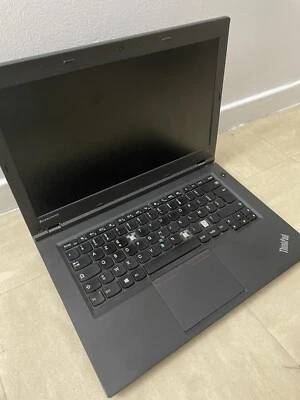 Lenovo ThinkPad L440 - Intel Celeron 2GHz - 8GB Ram - 168Go SSD - AZERTY - Photo 1/4