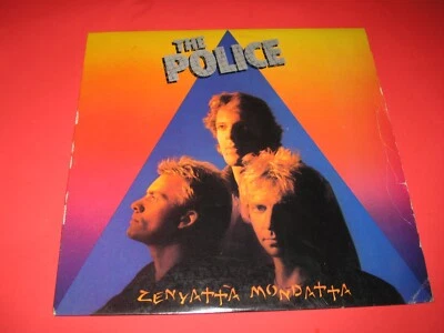 Полиция Зениата Мондатта 1980 LP виниловая пластинка SP-3720 запись винтаж - Изображение 1 из 4