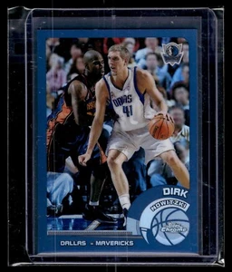 2002 Topps Chrome Refractor #29 Dirk Nowitzki Mavericks HOF - Picture 1 of 2