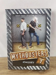 Mythbusters The Complete Season 7 6-DVD Set Discovery Channel 29 Episodes Sealed - Picture 1 of 3