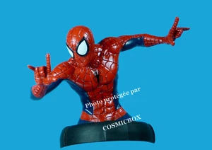 Buste en résine SPIDERMAN figurine Marvel film amazing resin bust movie figure - Foto 1 di 6