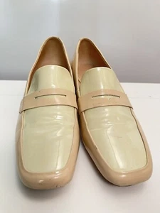 Anthropologie WMNS GRÖSSE 7,5 CREMEFARBENE SCHUHE/HALBSCHUHE - Bild 1 von 5