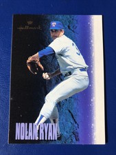 1995 Classic Hallmark Keepsake Ornament Card #HK1 Nolan Ryan