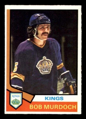 1974 OPC O-Pee-Chee Hockey #194 Bob Murdoch NM - Image 1 of 2
